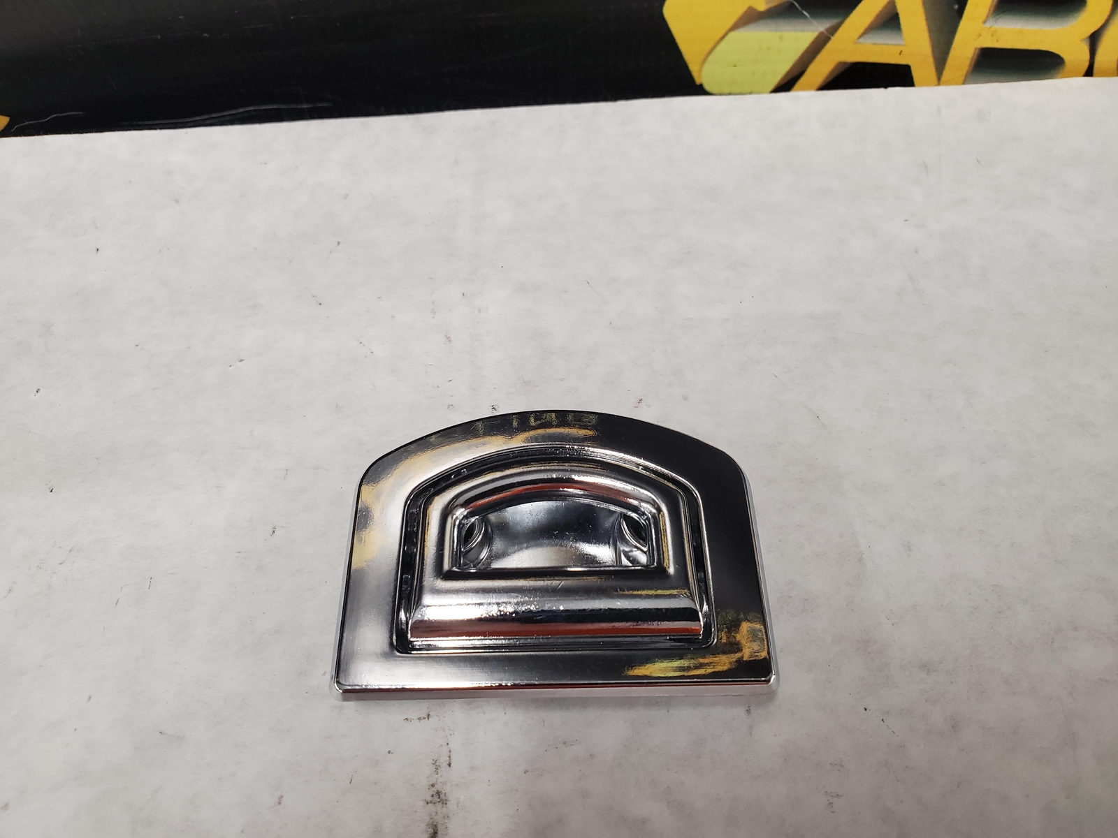 2007 Bentley Flying Spur Cargo Tie Down Set (4) Chrome OEM BENTLEY 07