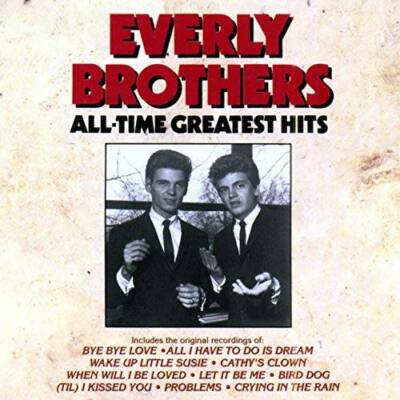 The Everly Brothers - All-Time Greatest Hits - Audio CD - GOOD