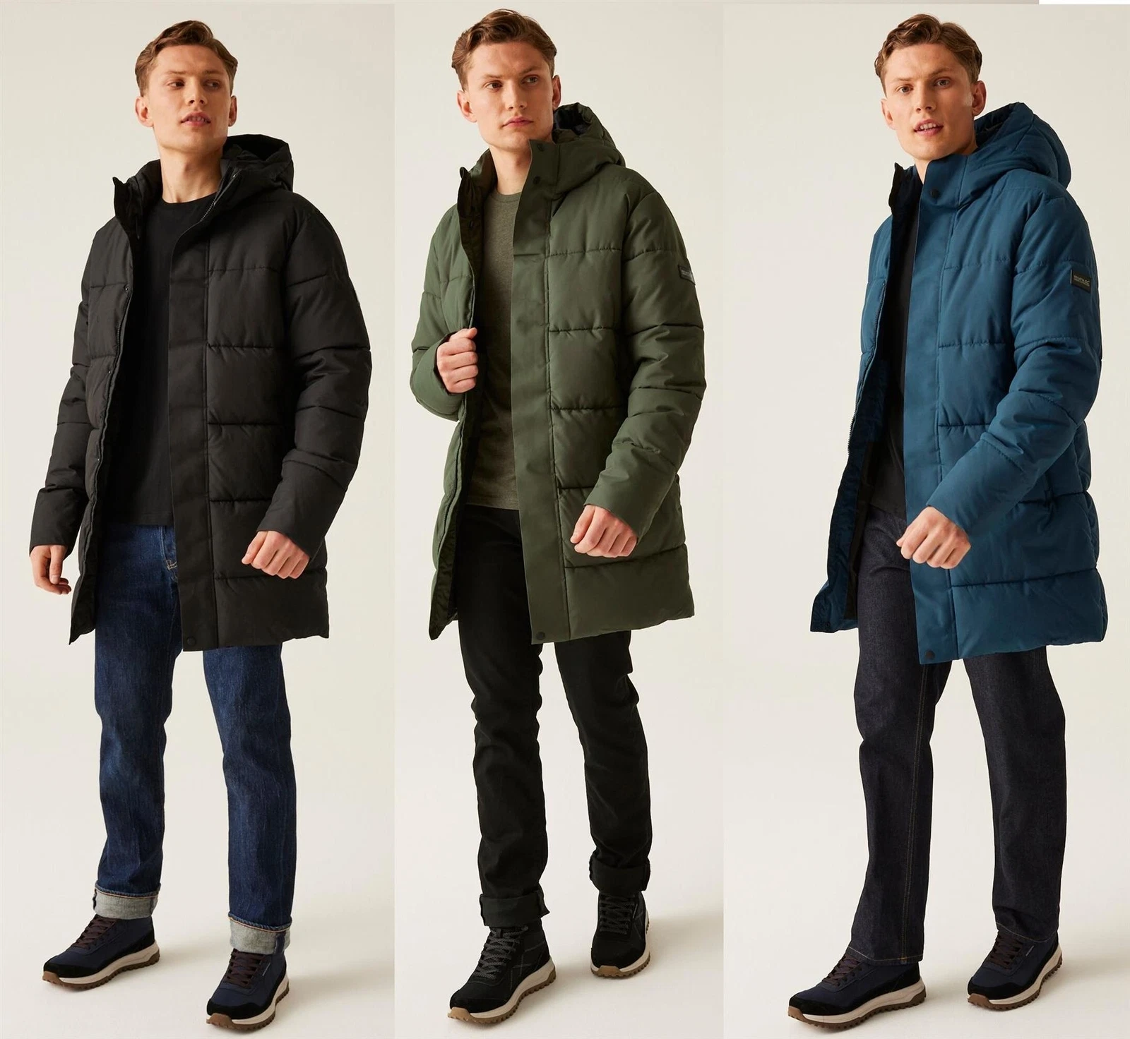 Regatta Men's Hayleyn Padded Jacket outdoor Winter Coat
Opens in a new window or tab