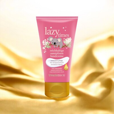 Treaclemoon Handcreme lazy times mit Mandelöl & Sheabutter, 75 ml