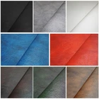 Faux Leather Fabric Leatherette Upholstery Material Car Sofa Fire Retardant