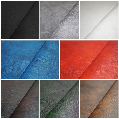 Faux Leather Fabric Leatherette Upholstery Material Car Sofa Fire