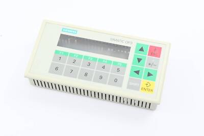 Siemens Simatic OP3 Frontcover und Backcover für 6AV3503-1DB10 Zustand B