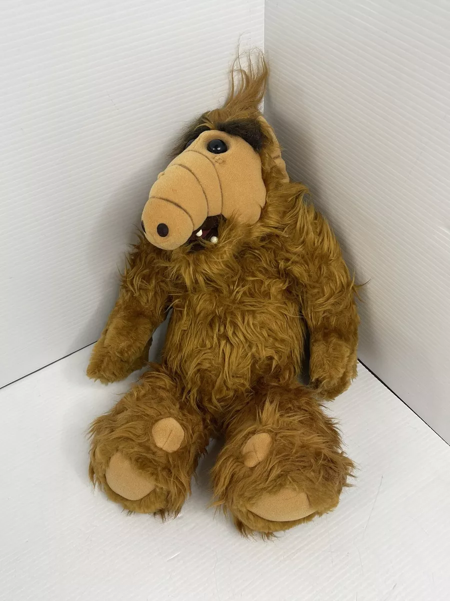 Vintage 1986 ALF Talking Plush 18