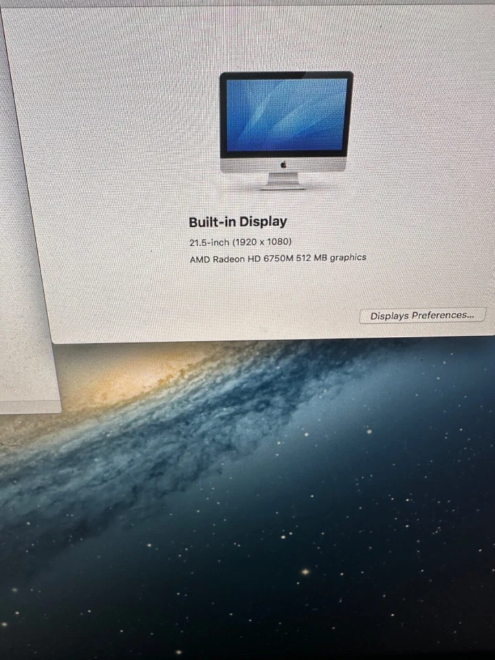 imac High Sierra (2011) - Image 2 of 4