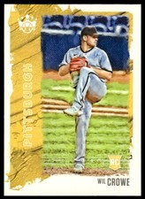 2021 Panini Diamond Kings Wil Crowe Rookie Pittsburgh Pirates #69