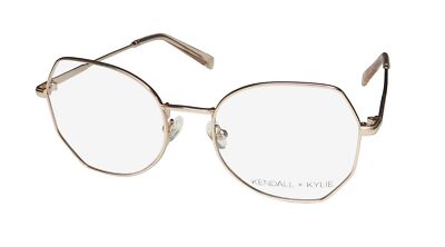 KENDALL + KYLIE KKO145 JOANNA OVERSIZED LENSES ADULT SIZE EYEGLASS FRAME/GLASSES