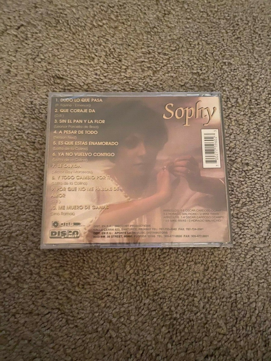 SOPHY DISCO HIT CD NEW | eBay