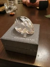 Vintage Steuben Glass Mouse Hand Cooler With Box