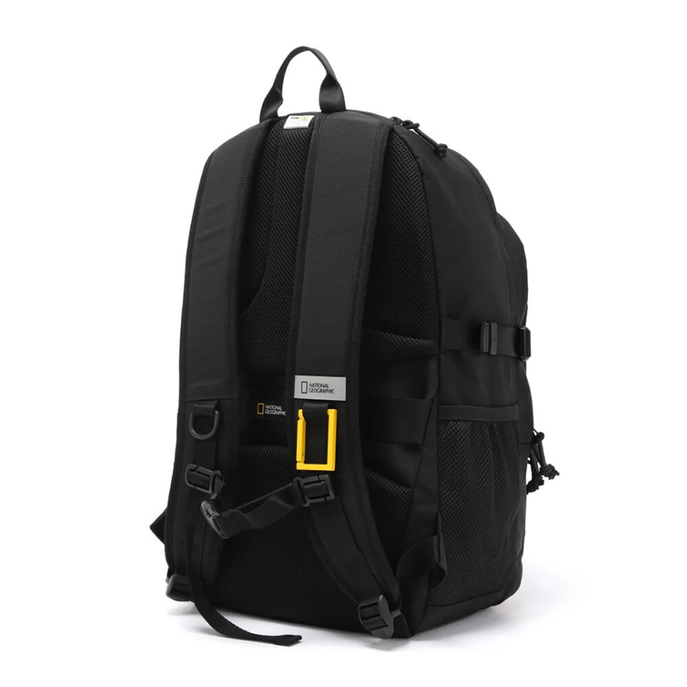 ◆NATIONAL GEOGRAPHIC◆ N251ABG520 Pachi Plus Backpack BLACK NATIONAL GEOGRAPHIC PACHI PLUS BACKPACK 28L N251ABG520 BLACK