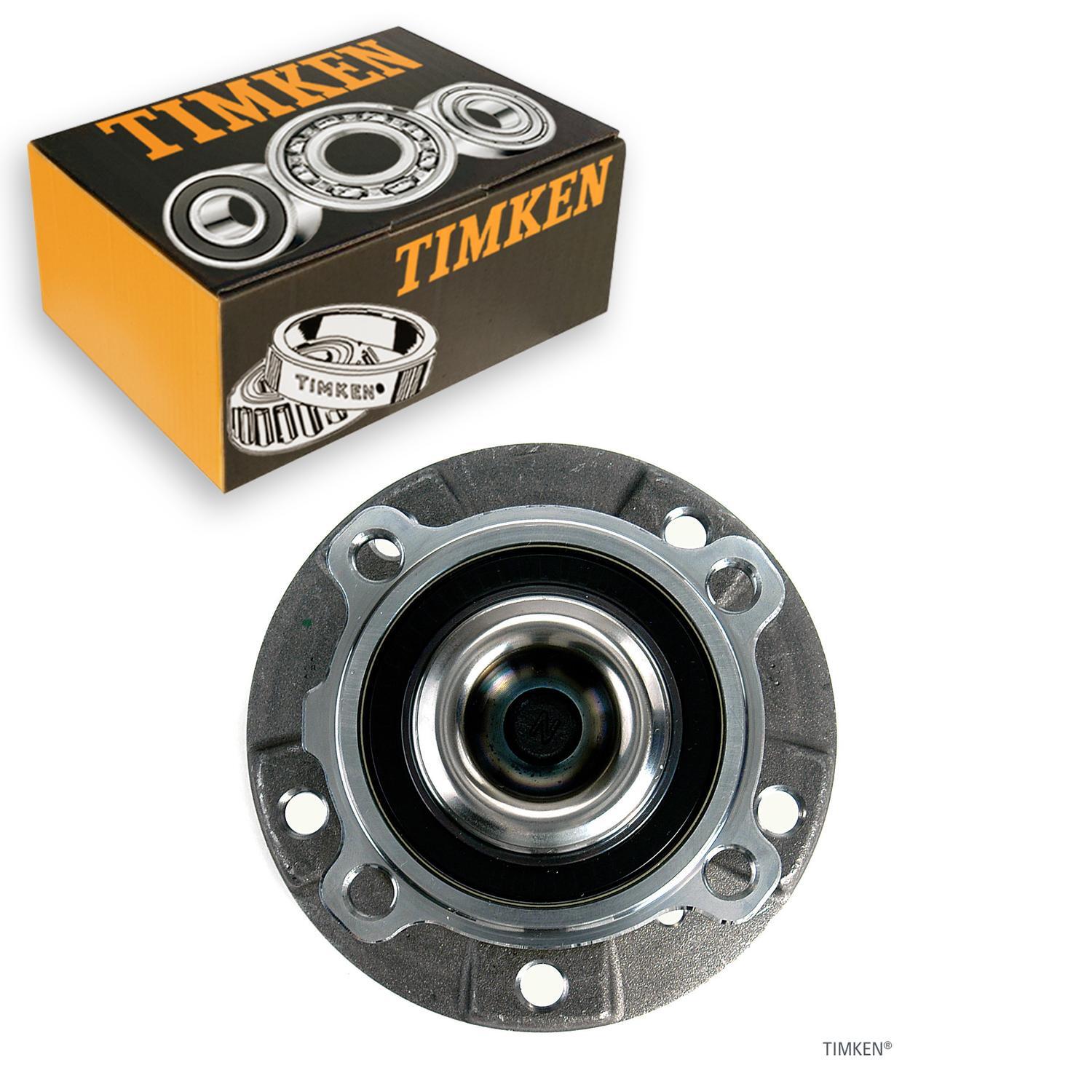 Timken Front Wheel Bearing Hub Assembly for 2004-2005 BMW 545i RWD