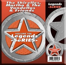 THE SHIRELLES,MARTHA & THE VANDELLAS LEGEND SERIES #106 KARAOKE CD+G MY GUY +