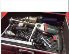 Plastic extrusion Welding machine Hot Air Plastic Welder Gun extruder U