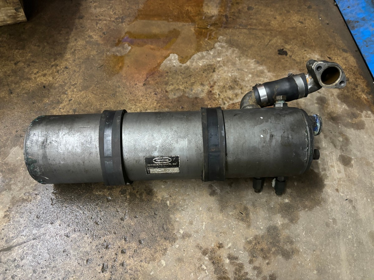 Yanmar 315 6lpa 6lp-stp 6lpa-stzc engine cooler exchanger water