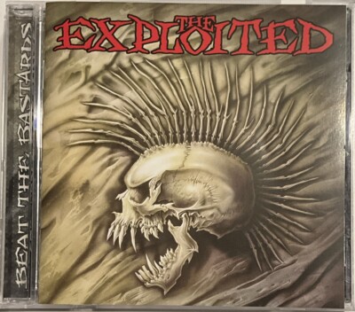 The Exploited - Beat the Bastards CD 2001 Spitfire Records   SPT-15230-2