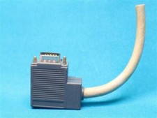 DB 15 Pin Male Connector Gray
