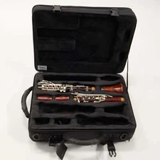 Backun Model BCLAQC-SKGE Q Series Professional A Clarinet SN Q22417 OPEN BOX
