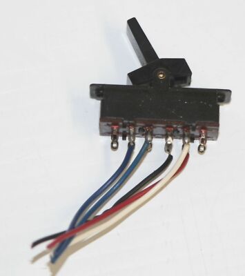 OEM SMK Toggle Snap Switch 30v (D) - TEAC 160 Cassette Tape Deck 1970's Japan