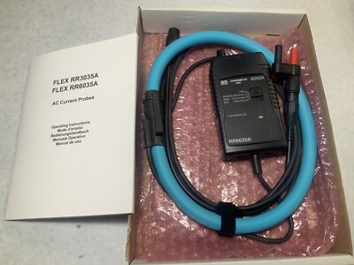 Dranetz DranFlex 6000A RR6035A currant probe 12 