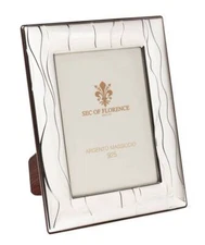 7"x5" in Solid 925 Sterling Silver Photo Picture Frame* 7137 / 13×18 USA