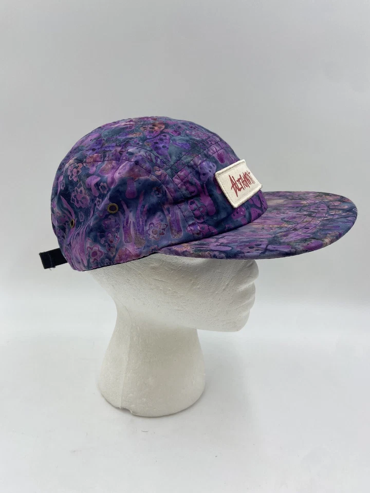 Altamont Tie-Dye Mushroom Hat Gorra de 5 paneles Andrew Reynolds Ropa de skate Foto 2 de 4