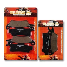 Front + Rear Brake Pads for Can Am Outlander 450 570 650 850 1000 [2017-2022]