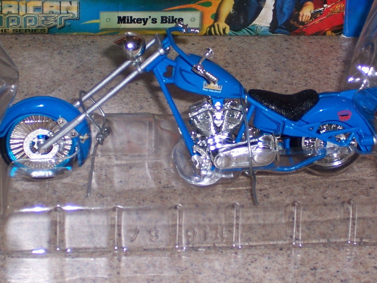 Orange County American Chopper Series MIKEYS BIKE Motorcycle BLUE