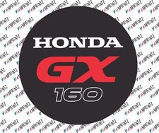 Honda GX160 sticker (non-genuine replacement sticker for recoil) FREE P&P