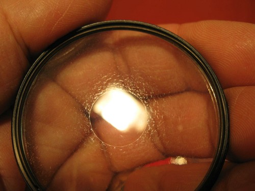 TIFFIN 58 mm CENTER SPOT CAMERA LENS FILTER WITH CASE - Picture 5 of 5
