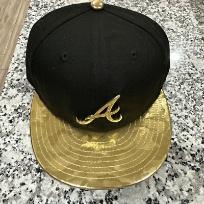 Atlanta Braves 59FIFTY Fitted Men's #13 Ronald Acuna Black