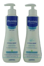 Mustela Hydra Bebe Body Lotion 2 ct 10.14 oz. Baby Skin Care Product