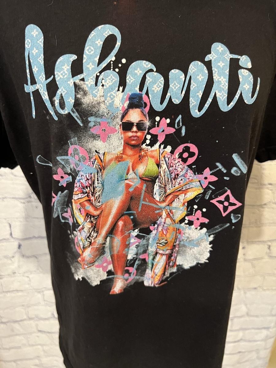 ASHANTI GRAPHIC TEE Size Large | eBay