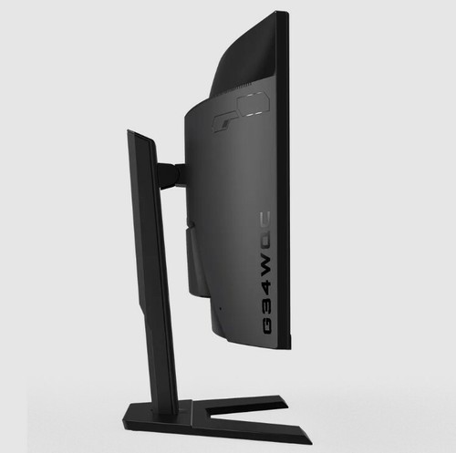 Gigabyte G34WQC Gaming Curved Monitor LCD 34" 2K QHD 144Hz 1ms HDMI DisplayPort - Picture 5 of 9