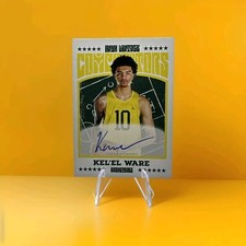 KEL’EL WARE 2022 Onyx Vintage Competitors AUTO On Card Authenticated Miami Heat