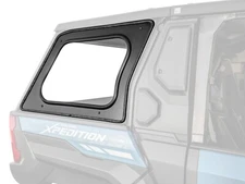 SuperATV Rear Side Window for Polaris Xpedition ADV 2024+