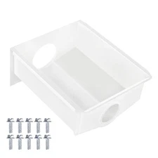 New W10670845 Refrigerator Ice Bucket Fit Whirlpool Ice Maker Parts WRS325FDAM04