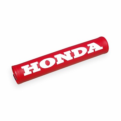  Vintage Style Honda Red Crossbar Pad Motocross Enduro Cross Bar handlebar