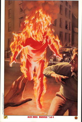 アメコミ Human torch #1 ファンタスティックフォー FF リーフ アメコミ Human torch #1 ファンタスティックフォー FF リーフ HUMAN