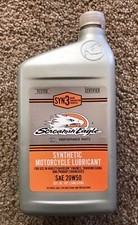 3 Total Harley Davidson 20w50 Screamin Eagle Syn3 Oil Quarts