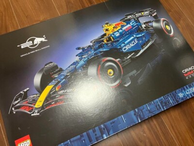 LEGO Technic Red Bull Racing RB20 F1 Car 42206 Japan Ver