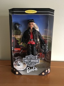 limited edition harley davidson barbie