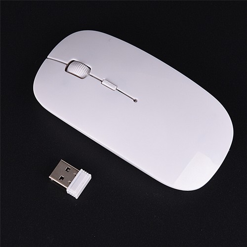 2.4GHz Wireless Mouse USB Optical Scroll Mice for Tablet Laptop ComputeATFZ - Afbeelding 7 van 7