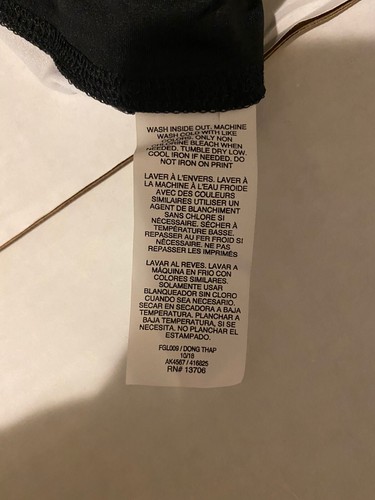 NEW ADIDAS BIG GIRLS BLACK CAPRI PANTS ATHLETIC CLIMALITE XL 16 -E - Picture 4 of 4