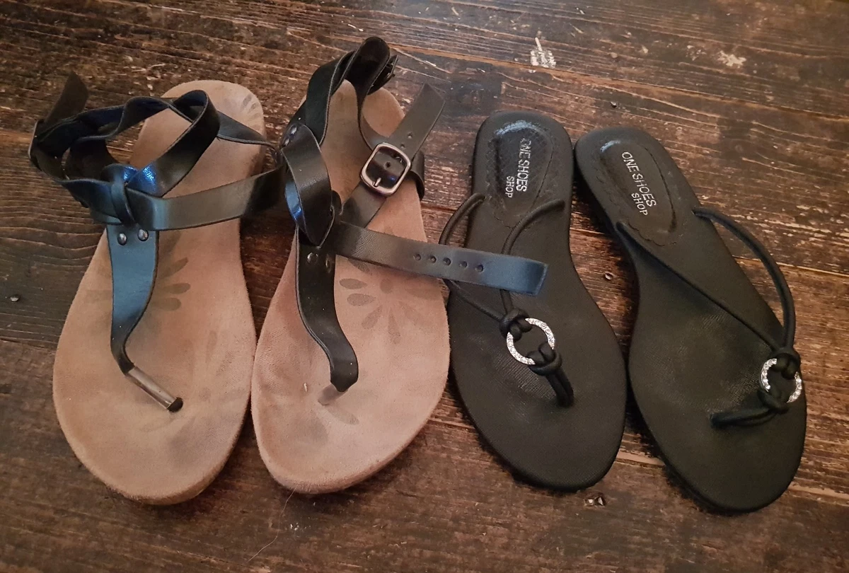 Ebay ladies sandals size 3 sales