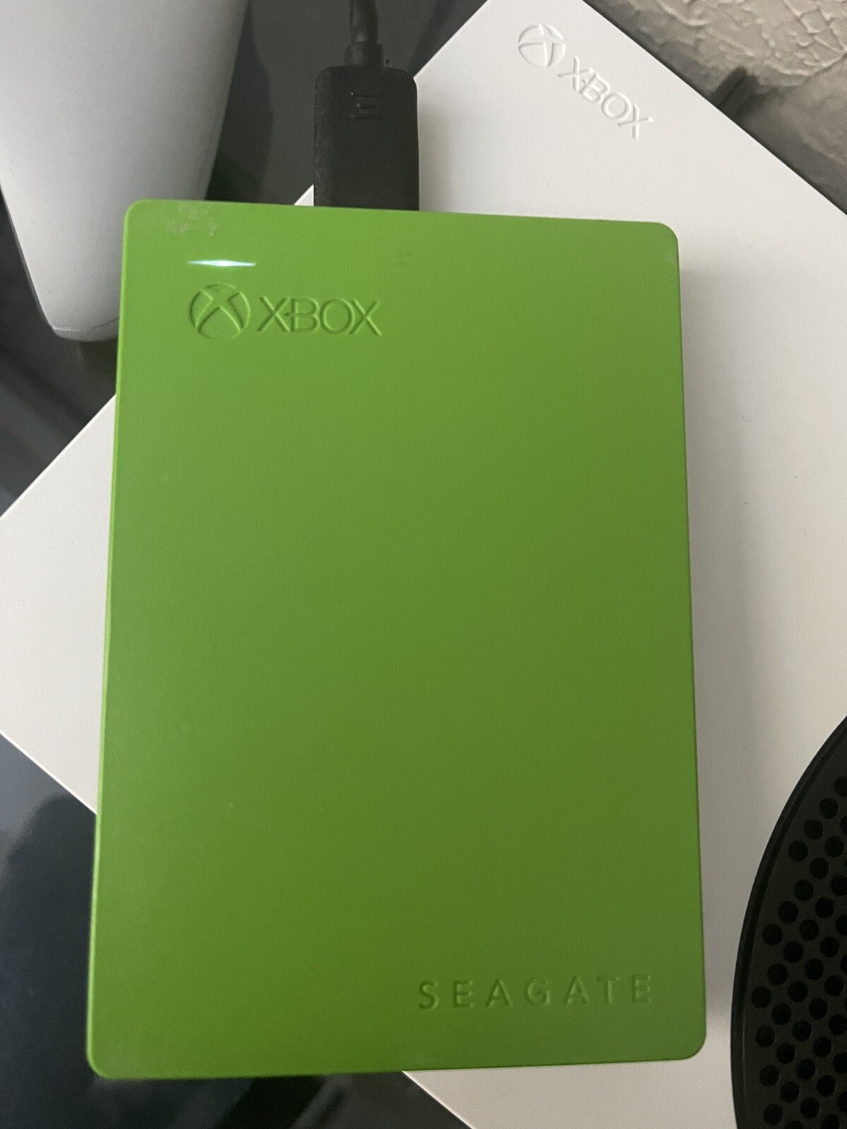 Seagate Game Drive 2TB External Hard Drive - Green (STEA2000403)-image