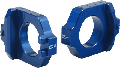Works Connection Elite Axle Blocks 17-235 Blue