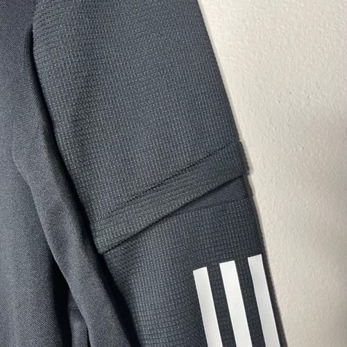 Adidas Condivo 20 Track Jacket Youth L Black Full Zip Aeroready Soccer Sports - Picture 5 of 17