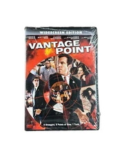 Vantage Point (DVD, 2008, 2-Disc Set) WS