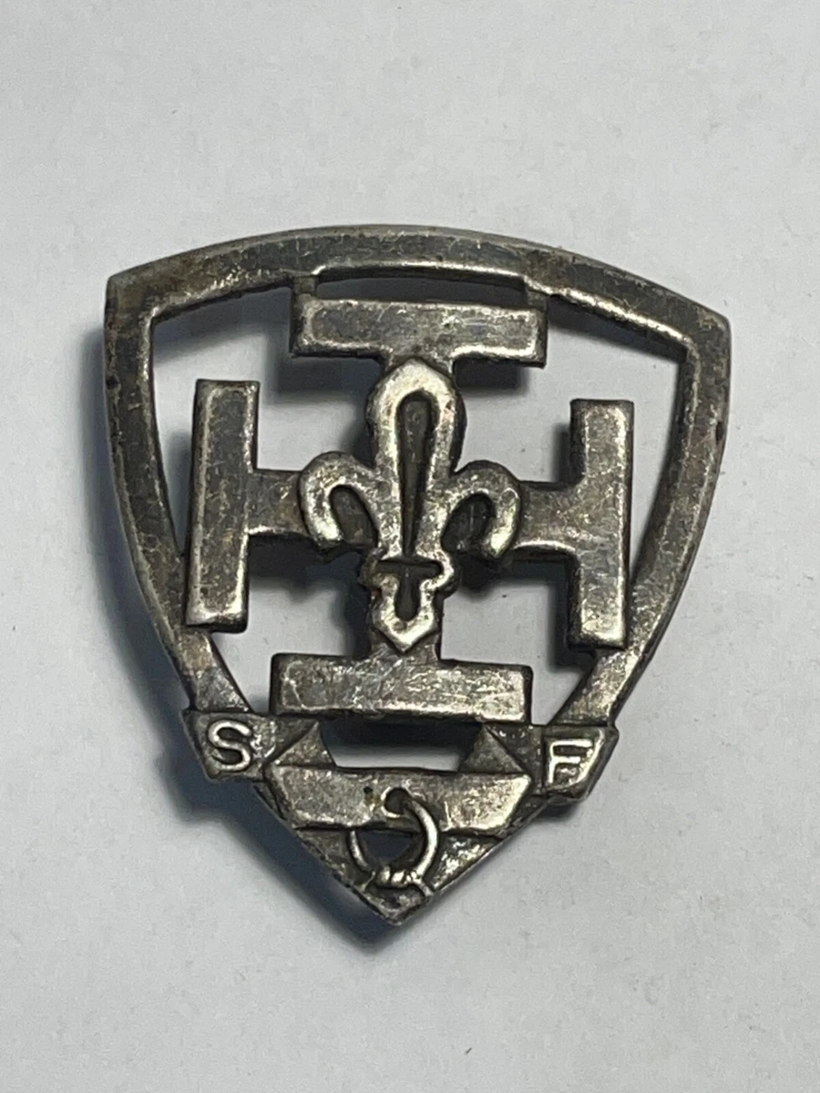 ANCIEN BOUTON DE Manchette ou insigne Suisse SIV ASI EUR 5,00 - FR