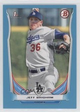 2014 Bowman Draft Blue 272/399 Jeff Brigham #DP66 00jz